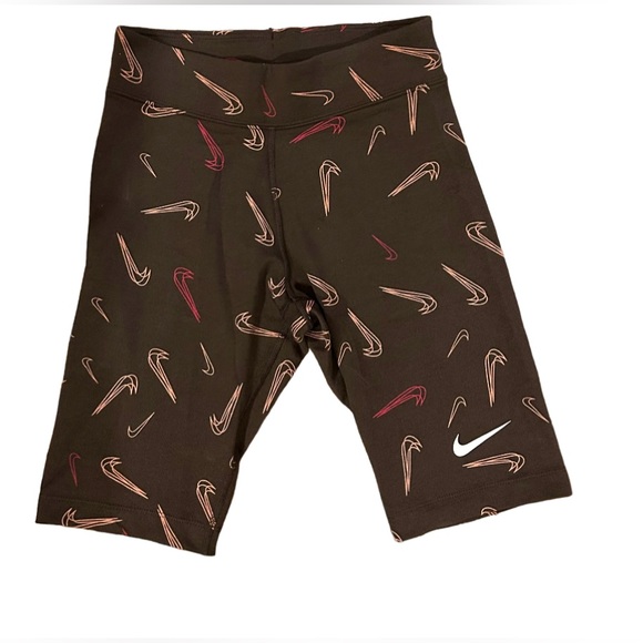 -Nike New wot Xsmall swoosh Nike bike shorts - Picture 2 of 4